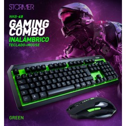 Combo gamer Teclado+Mouse